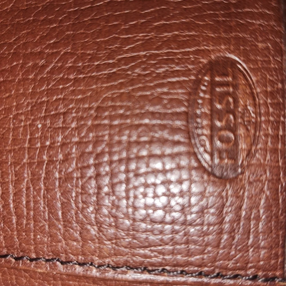 Fossil Men's ID Leather Wallet